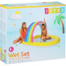 Бассейн для малышей INTEX «Радужные фонтаны» 57156