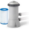 Каркасный бассейн INTEX CHEVRON PRISM FRAME 400х200х100 см, 6836 л, фильтр-насос 2006 л\ч, лестница 26780