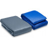 Каркасный бассейн INTEX CHEVRON PRISM FRAME 400х200х100 см, 6836 л, фильтр-насос 2006 л\ч, лестница 26780