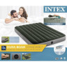 Надувной матрас INTEX Downy Airbed 64762, 137×191×25 см